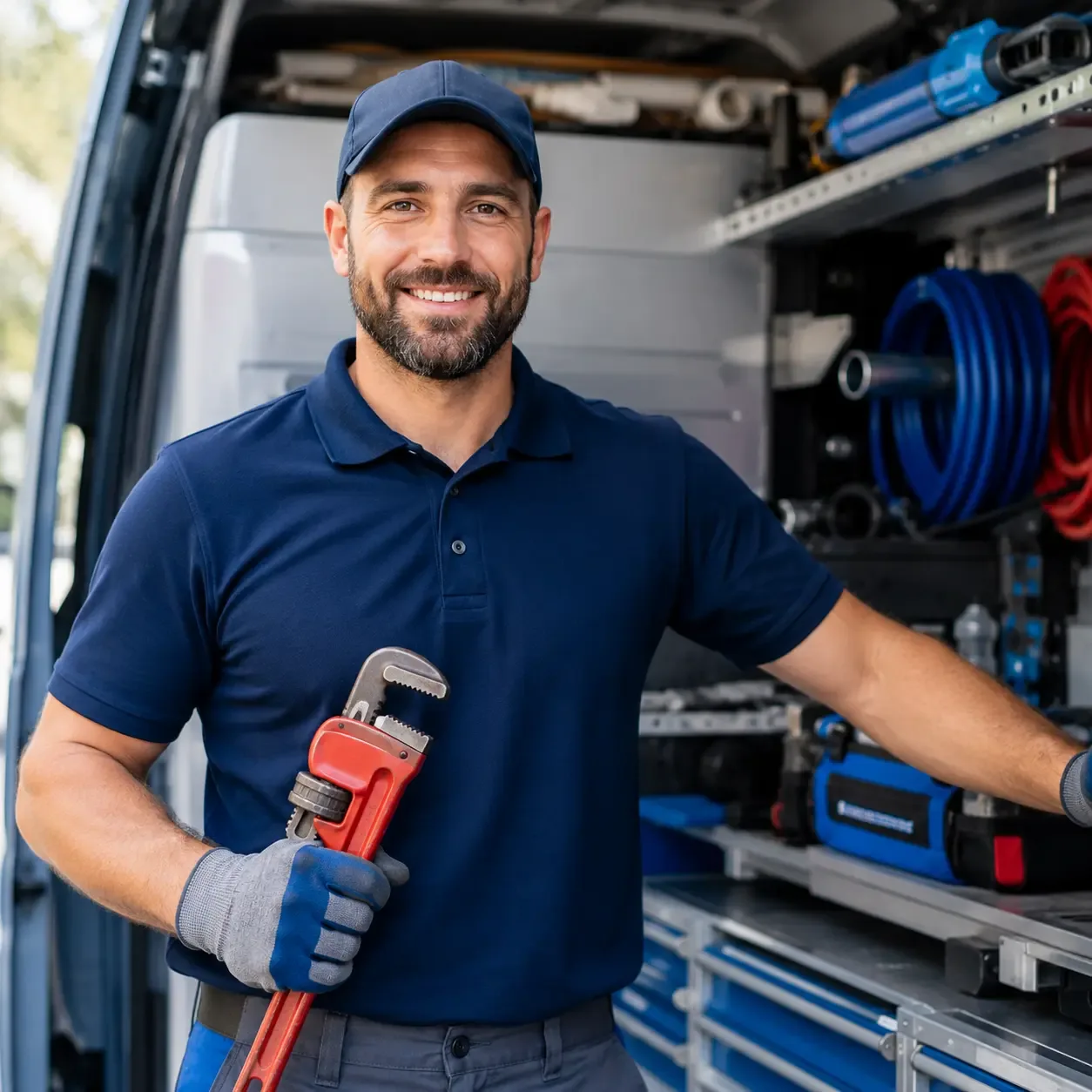 Local emergency plumbing professionals in New Cambria, KS