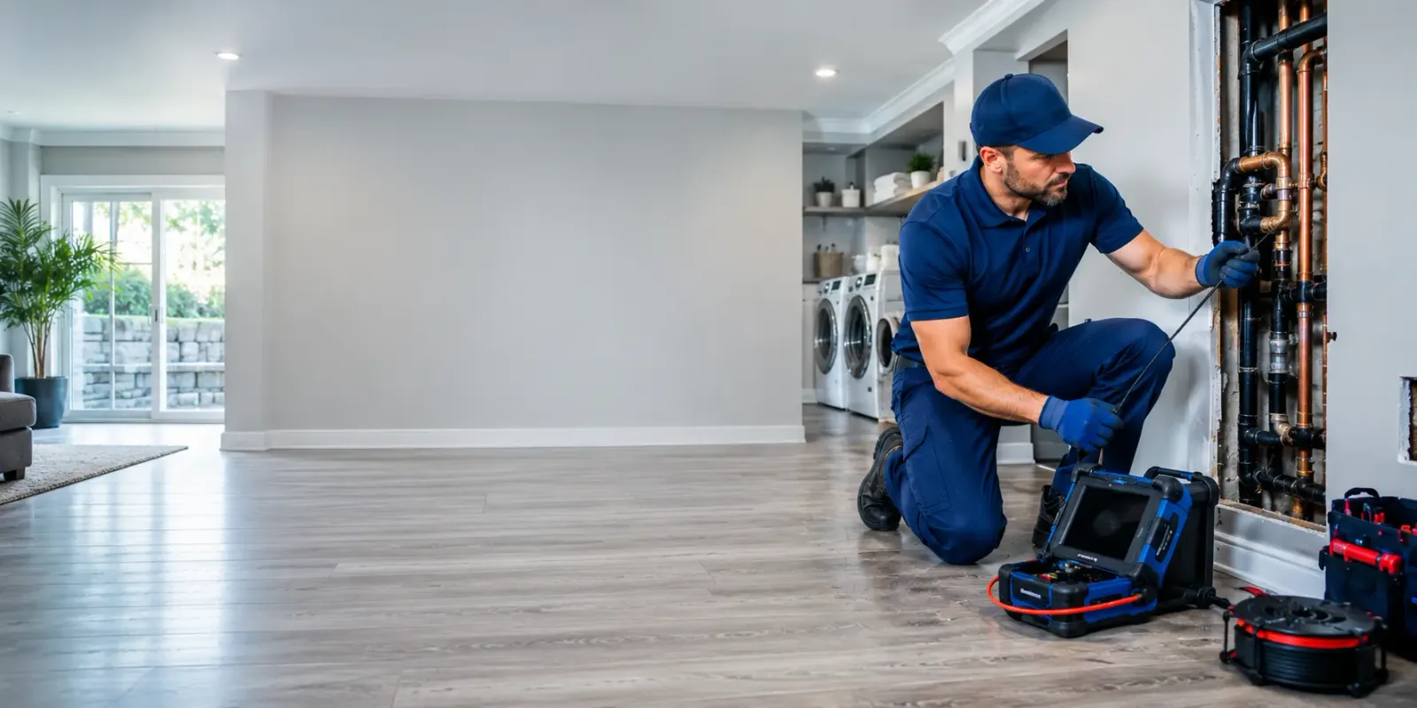 Emergency plumbing questions in New Cambria, KS